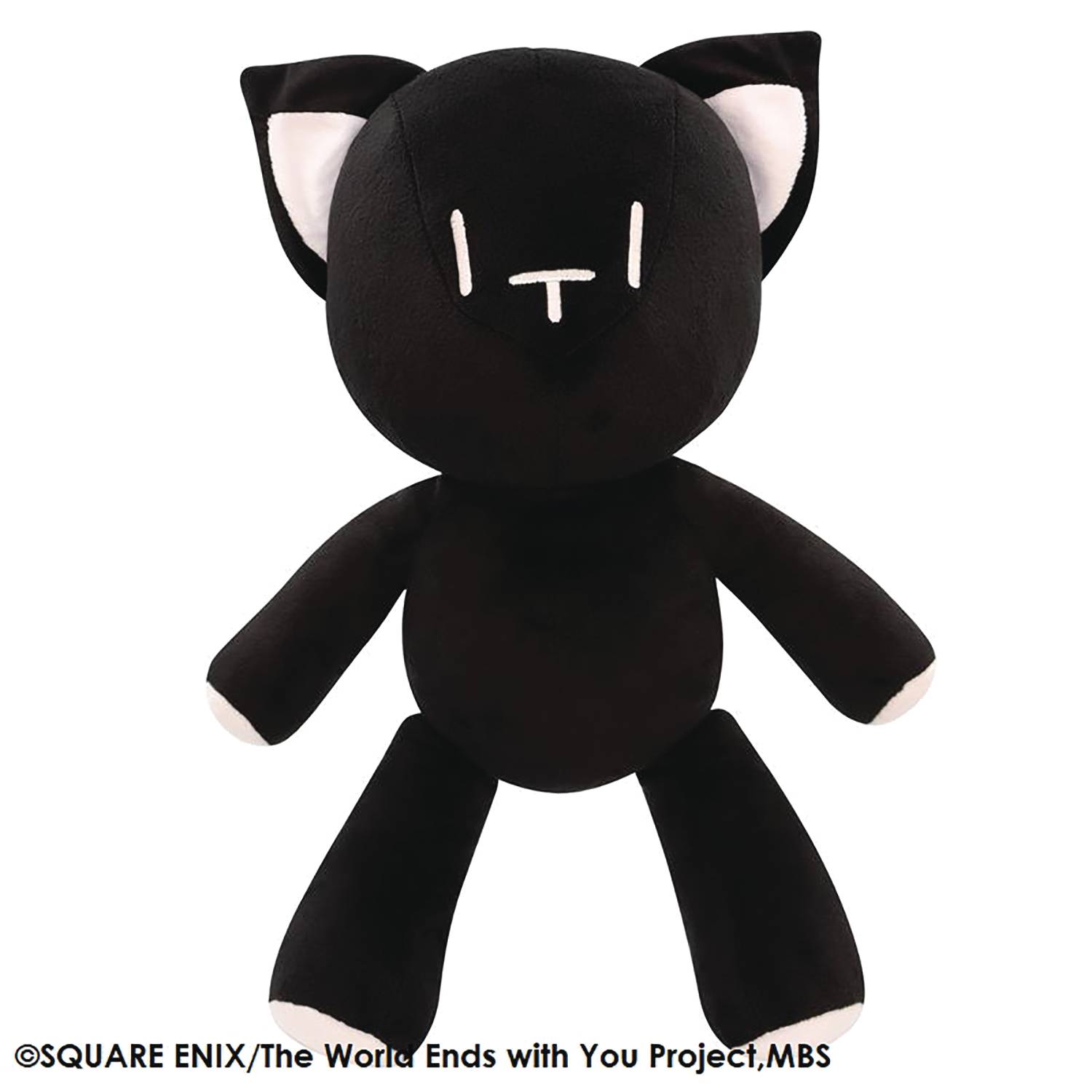 THE WORLD ENDS WITH YOU THE ANIMATION Mr Mew Plush